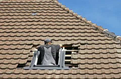 Pose de velux - Forges de Lanouée